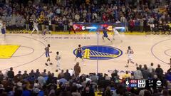 127-127, 3″ en el crono y en casa de los Warriors: lo de Jokic...