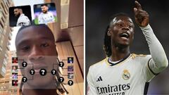 Camavinga elige quién es la mayor leyenda en un juego y el madridismo aplaude