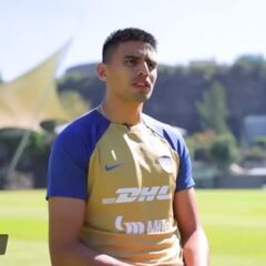 Guillermo Martínez, la entrega como su sello en Pumas