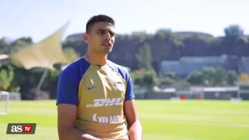 Guillermo Martínez, la entrega como su sello en Pumas