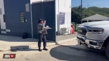 El regalo a Rogelio Funes Mori que no pudo llegar a sus manos