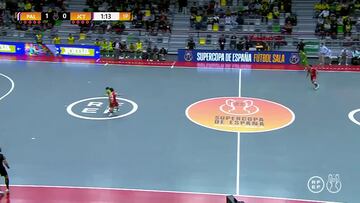 El Jimbee Cartagena llega a la final de Supercopa a costa del Palma Futsal