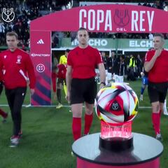 Resumen del Elche vs Girona de Copa del Rey