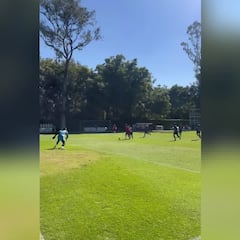 Así fue el gol de Juan José Macias en el amistoso de Chivas