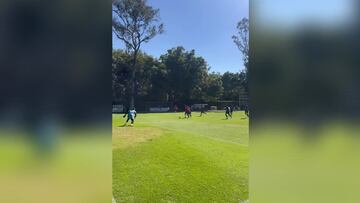 Así fue el gol de Juan José Macias en el amistoso de Chivas
