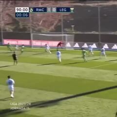 La solución está en la casa: vean el último paradón de Fran González en el 90′