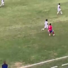 ¡Golazo de Puskás! Sucedió en la Liga Premier entre Irapuato y Salamanca