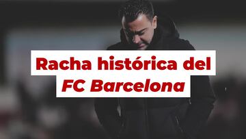 La racha histórica del Barça de Xavi: muy lejos del ‘estilo Barça’