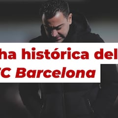 La racha histórica del Barça de Xavi: muy lejos del ‘estilo Barça’