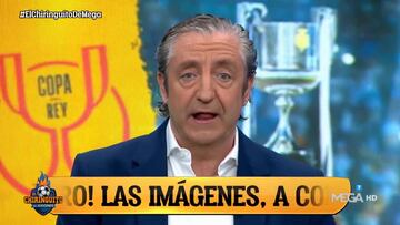 El recado de Pedrerol al staff de Xavi por su actitud ante el Barbastro