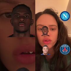 Rosalía muestra su habilidad en el futbol con quiz de Champions en TikTok