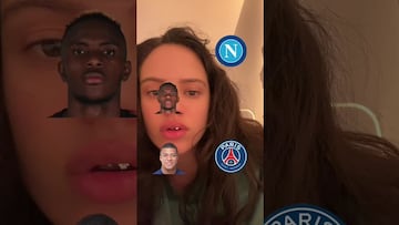 Rosalía muestra su habilidad en el futbol con quiz de Champions en TikTok