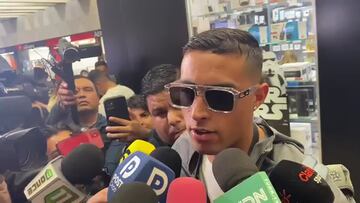 Rogelio Funes Mori ya está en la CDMX