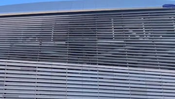 El problema de la fachada del Bernab¨¦u ya tiene soluci¨®n: el cambio promete