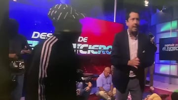 Vídeo: Delincuentes toman transmisión en vivo de TC Televisión en Ecuador