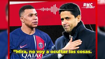 Luis Fern¨¢ndez: ¡°Mbapp¨¦ se queda en el PSG¡±