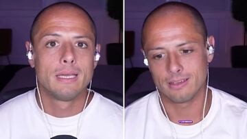 Chicharito anuncia que est¨¢ cerca de volver a jugar al f¨²tbol