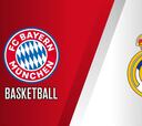 Resumen del Bayern vs Real Madrid de la Euroliga