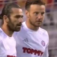 El primer gol de Ivan Rakitic en Croacia llegó con el ‘Gran Derbi’ en juego: es único