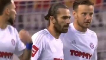 El primer gol de Ivan Rakitic en Croacia llegó con el ‘Gran Derbi’ en juego: es único