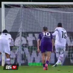 ¡Estás loco, De Gea! Vean el espectáculo del español en los dos penaltis ante el Milan