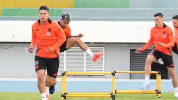 ¿James Rodríguez será titular ante Bolivia en El Alto?