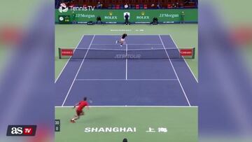 ¡Djokovic, estás loco! El puntazo ante Fritz cuando lo tenía todo perdido, véanlo