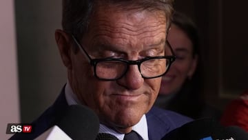 El dardo directo de Capello a Mbapp¨¦ en defensa de Ancelotti: la actitud del franc¨¦s, en el foco
