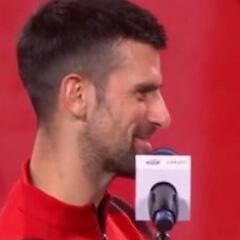 Histórico: Djokovic pierde la final y lo explica señalando a Federer y Alcaraz, que se rieron