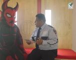 El Diablo se apareció en el vestidor del Toluca para entregar la convocatoria de México