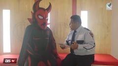 El Diablo se apareció en el vestidor del Toluca para entregar la convocatoria de México
