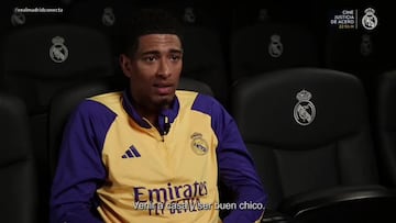 Son 25″ para poner en los colegios: Bellingham y sus valores como persona