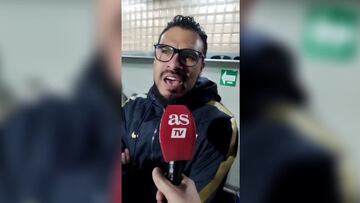 Afición de Pumas avala el fichaje de Leo Suárez