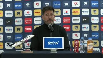 Gustavo Lema sobre arranque de Pumas: “Confiamos mucho en lo que tenemos”