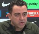 La respuesta de Xavi al ser preguntado por el arbitraje que ha desatado las risas en la prensa