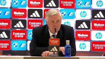 Le preguntan por los mejores del mundo y sale el nombre de Mbappé: la respuesta de Ancelotti es digna de ver