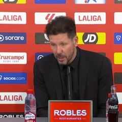 Lo ha vuelto a hacer: el dardo de Simeone a LaLiga y la RFEF