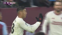Miles de GIF’s en camino: los 10″ de la tarjeta a Casemiro que no han dejado indiferente a nadie