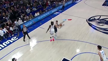 Mamma mía, Luka: el roto de Doncic que se ha hecho viral en la NBA