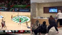 Para la FIBA, “increíble”; para nuestro país, orgullo patrio: vean a Canadá reaccionando a la hazaña de España