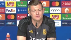 El tantarantán de Kroos a su madre que le salió del alma: imaginen a la mujer cuando lo oiga...