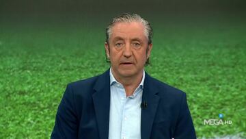 La reacción de Pedrerol a la ira de Laporta con los canapés: imposible decir más con menos