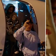 La imagen de Neymar en su vuelta a Arabia que habla de su estado