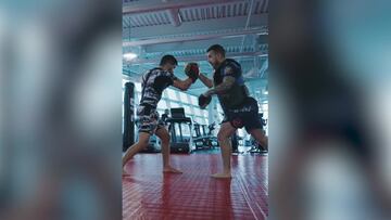 Topuria sigue calentando la pelea: su vídeo a falta de 5 días hace arder las redes