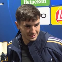 Brahim toca la fibra sensible del merengue con su declaración de amor por San Valentín
