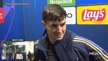 Brahim toca la fibra sensible del merengue con su declaración de amor por San Valentín