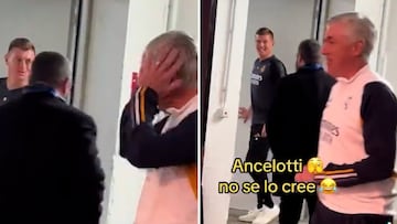 La broma de Kroos a Ancelotti entre sus ruedas de prensa: ¡°La he liado, he dicho que renuevo¡±