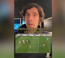 El hijo de Negreira indigna al aficionado del Madrid explicando el gol “mal” anulado al Leipzig
