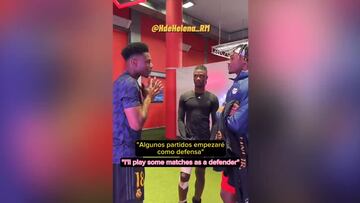 Cazan a Tchouameni y Camavinga en el vestuario sincerándose con un rival sobre jugar de central y lateral