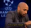 La reflexión de Henry sobre el gol anulado al Leipzig en Champions